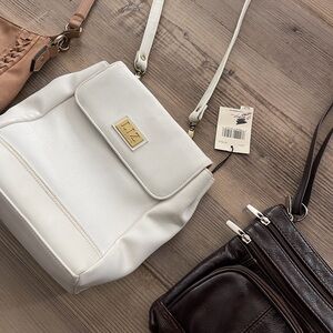 Liz Claiborne White Backpack